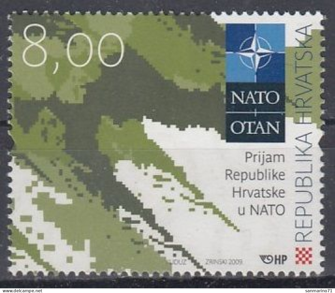 CROATIA 900,unused - OTAN