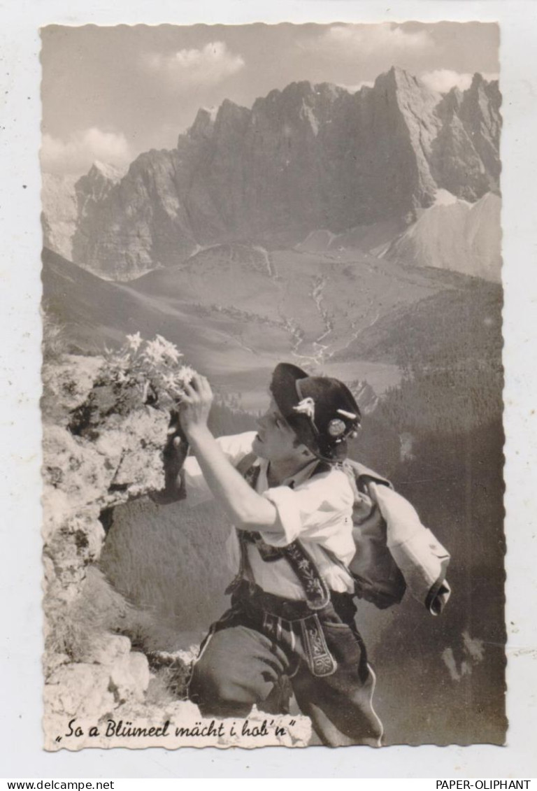 SPORT - BERGSTEIGEN, "So A Blümerl.... - Climbing