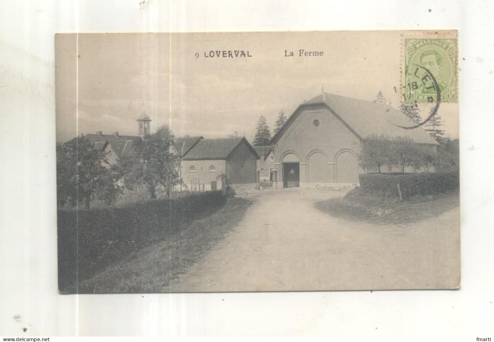 9. Loverval, La Ferme - Gerpinnes