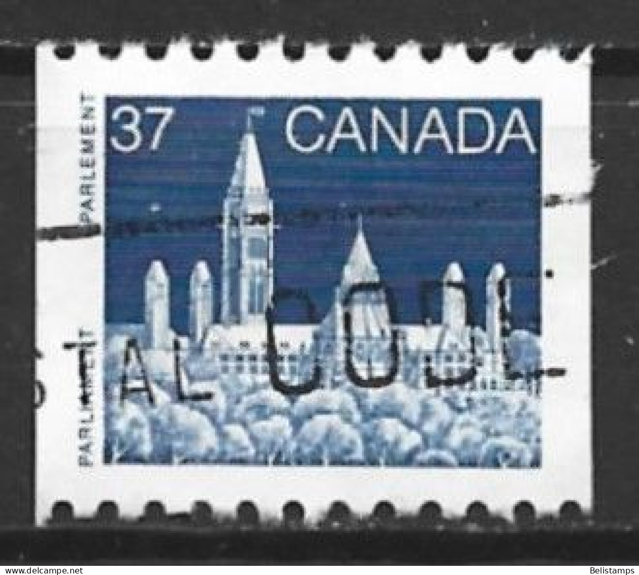 Canada 1988. Scott #1194 (U) Parliament, Library  *Complete Issue* - Francobolli In Bobina