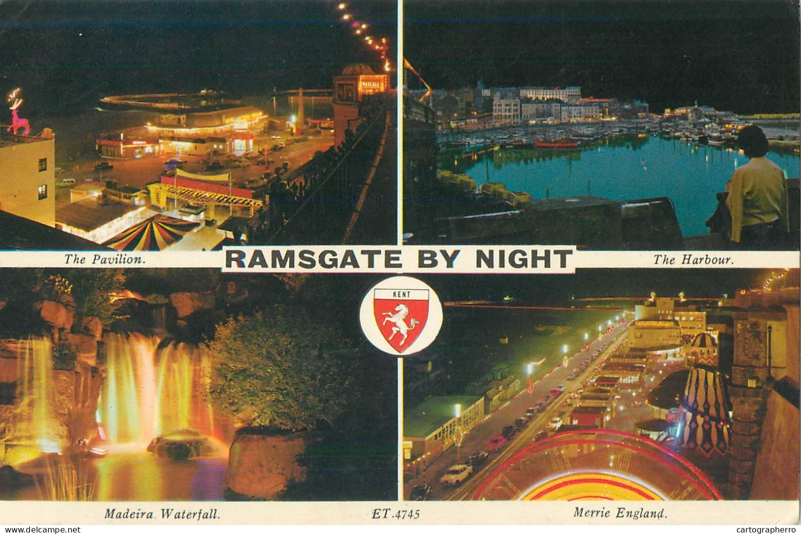 Postcard United Kingdom > England > Kent > Ramsgate Coat Of Arms - Ramsgate