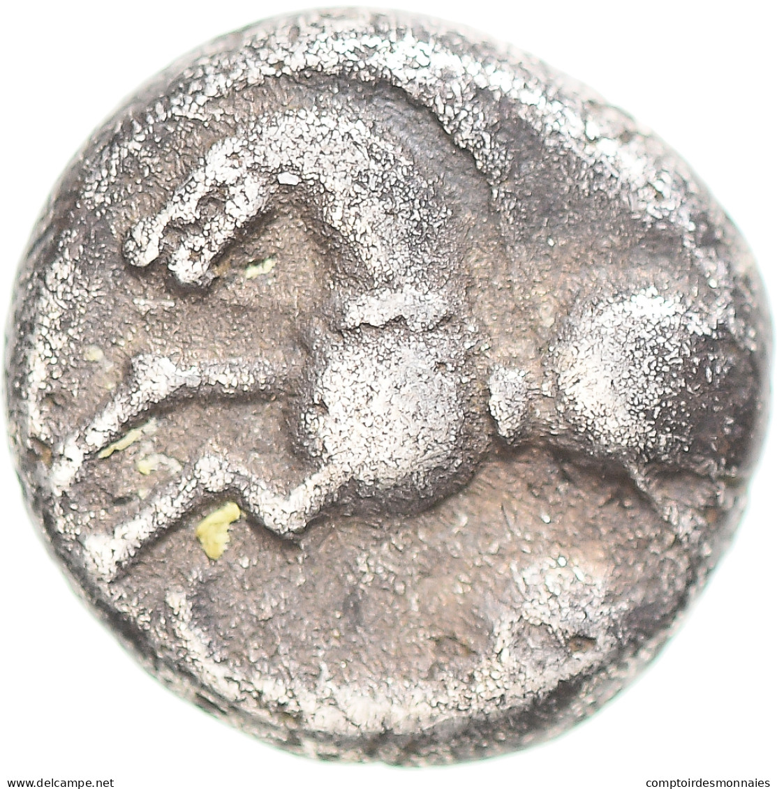 Monnaie, Leuques, Denier, 1st Century BC, TB, Argent, Delestrée:3270 - Gauloises