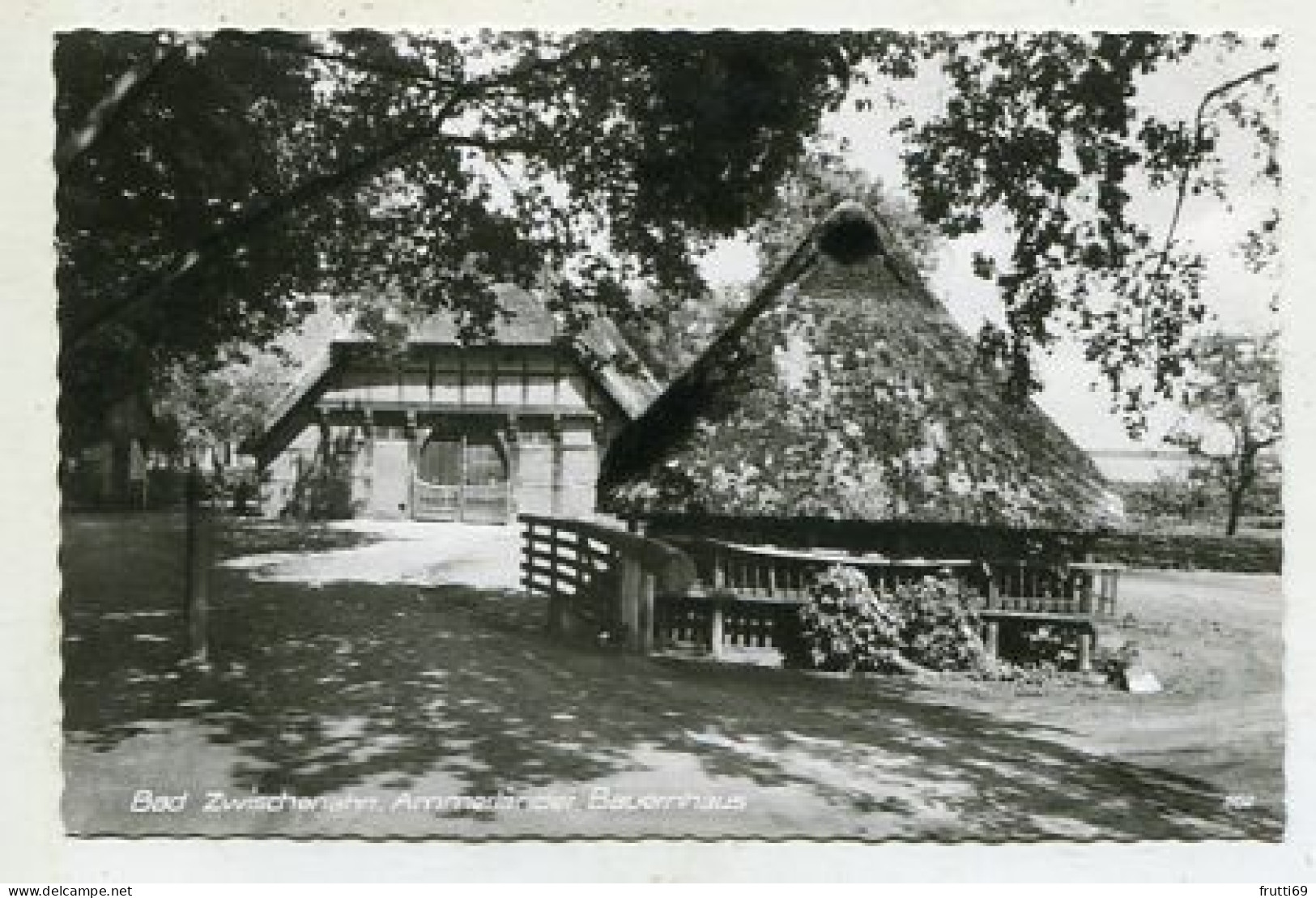 AK 129481 GERMANY - Bad Zwischenahn - Bauernhaus - Bad Zwischenahn