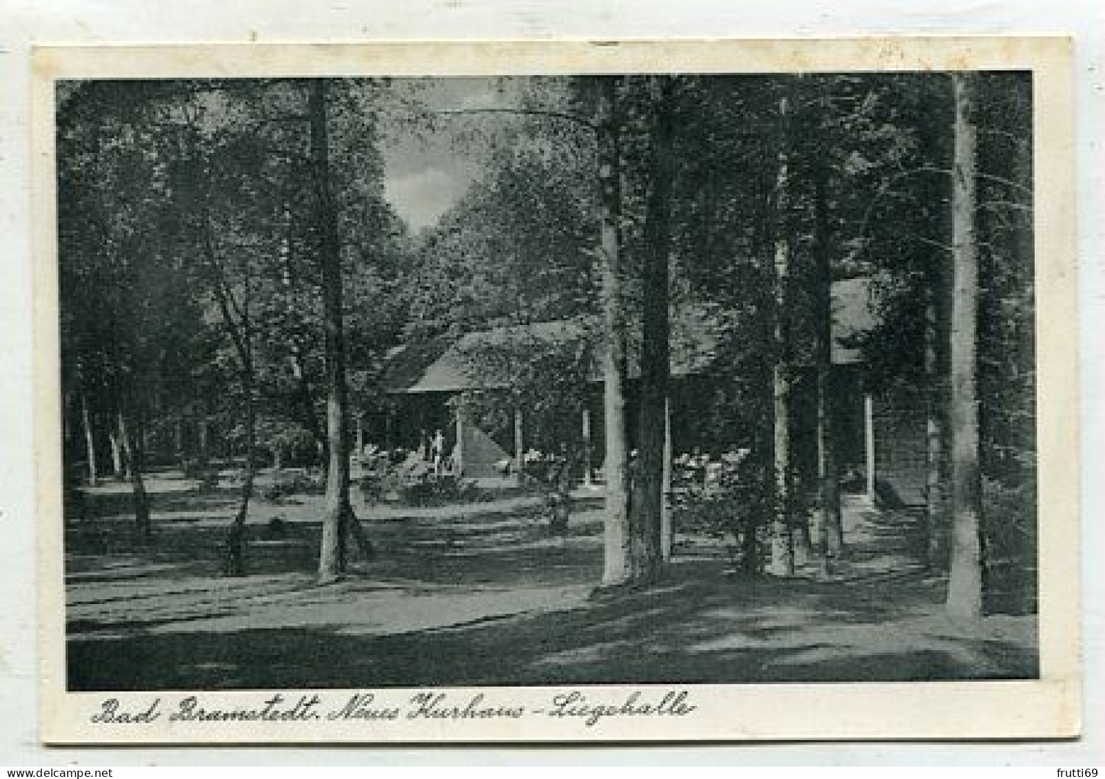 AK 129485 GERMANY - Bad Bramstedt - Neues Kurhaus - Liegehalle - Bad Bramstedt