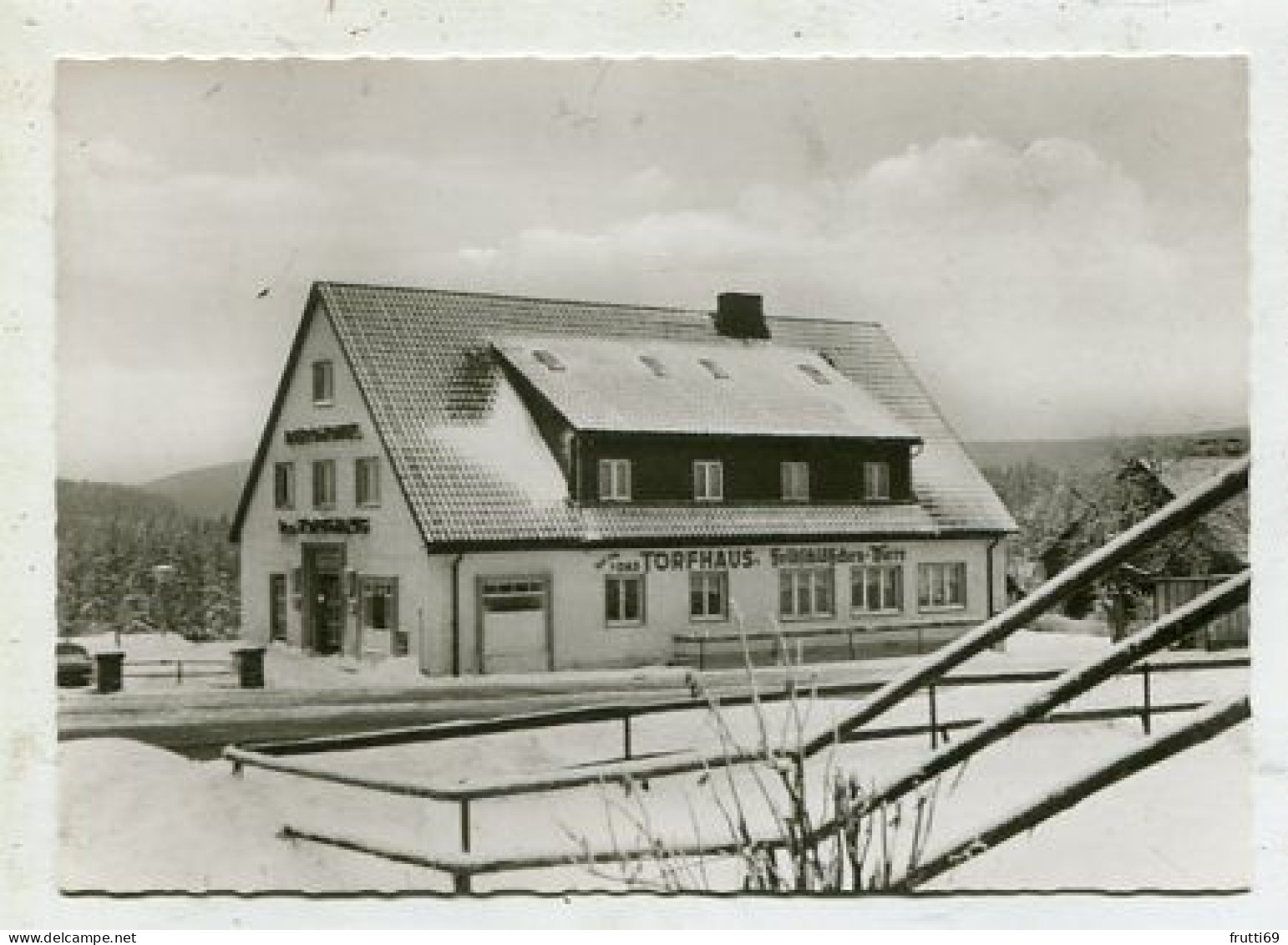 AK 129515 GERMANY - Torfhaus / Oberharz - Hotel Das Torfhaus - Oberharz