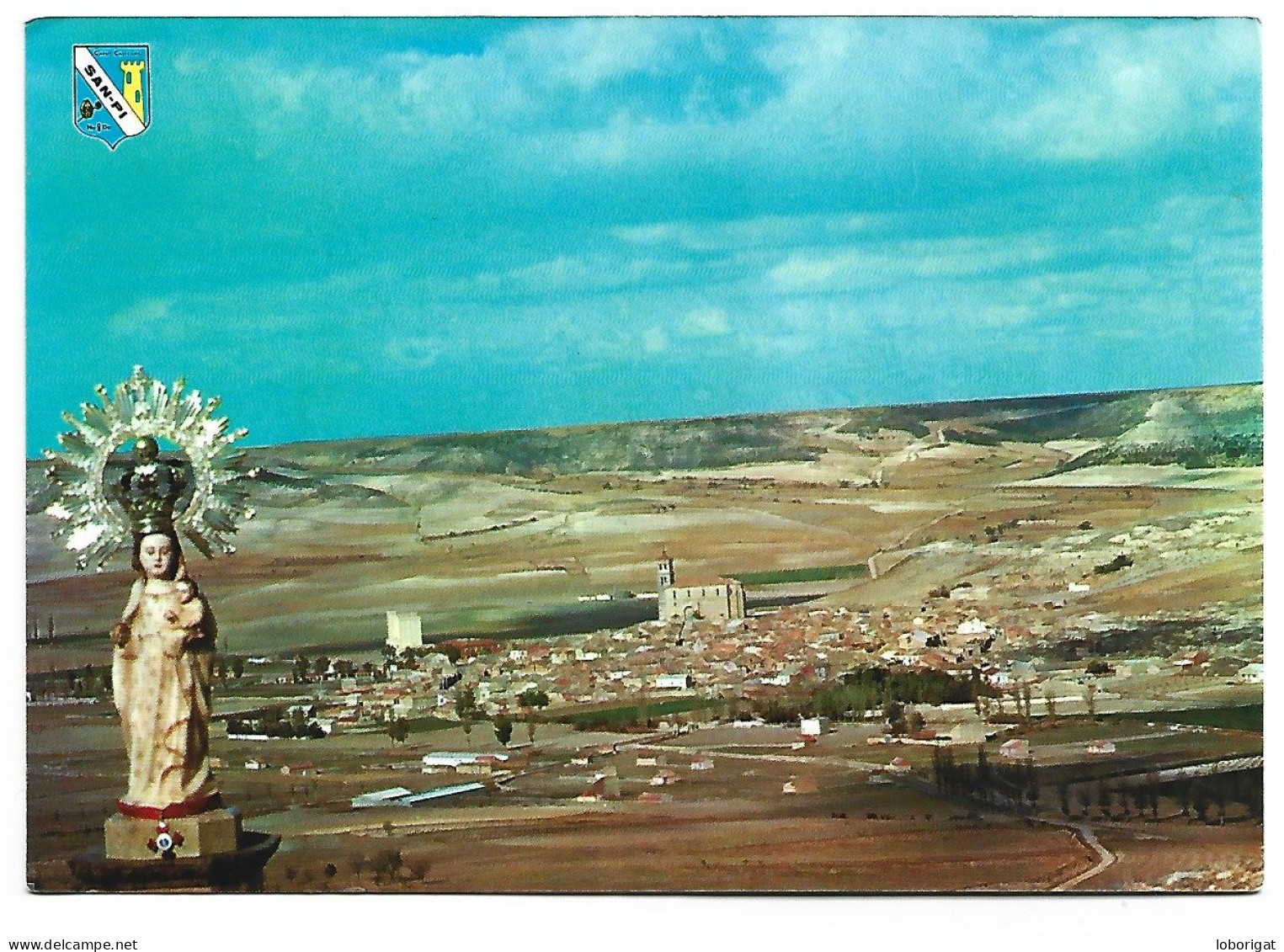 NTRA. SRA. DEL RASEDO Y VISTA GENERAL.- CEVICO DE LA TORRE - PALENCIA.- ( ESPAÑA). - Palencia