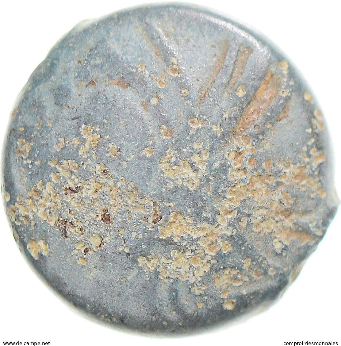 Monnaie, Aulerques Éburovices, Hémistatère "au Sanglier", 60-50 BC, TB+ - Gauloises
