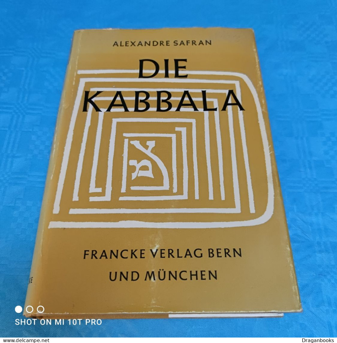 Alexander Safran - Die Kabbala - Ohne Zuordnung