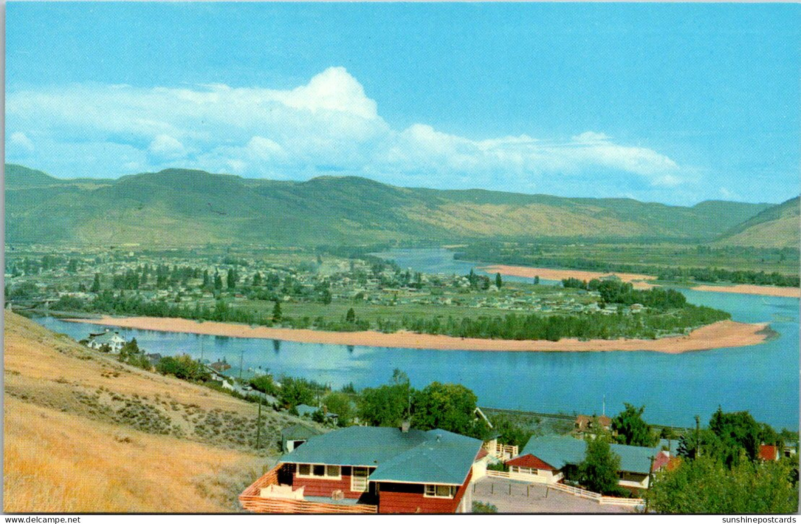 Canada Kamloops Aerial View - Kamloops