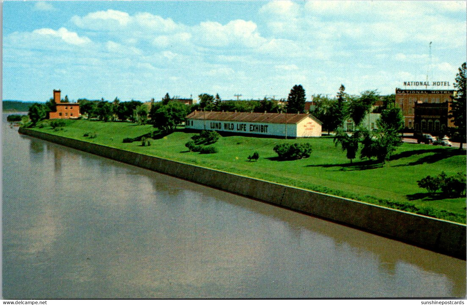 Canada Saskatchewan Prince Albert Lund Wildlife Exhibit On The Bank Of North Sasktchewan River - Otros & Sin Clasificación