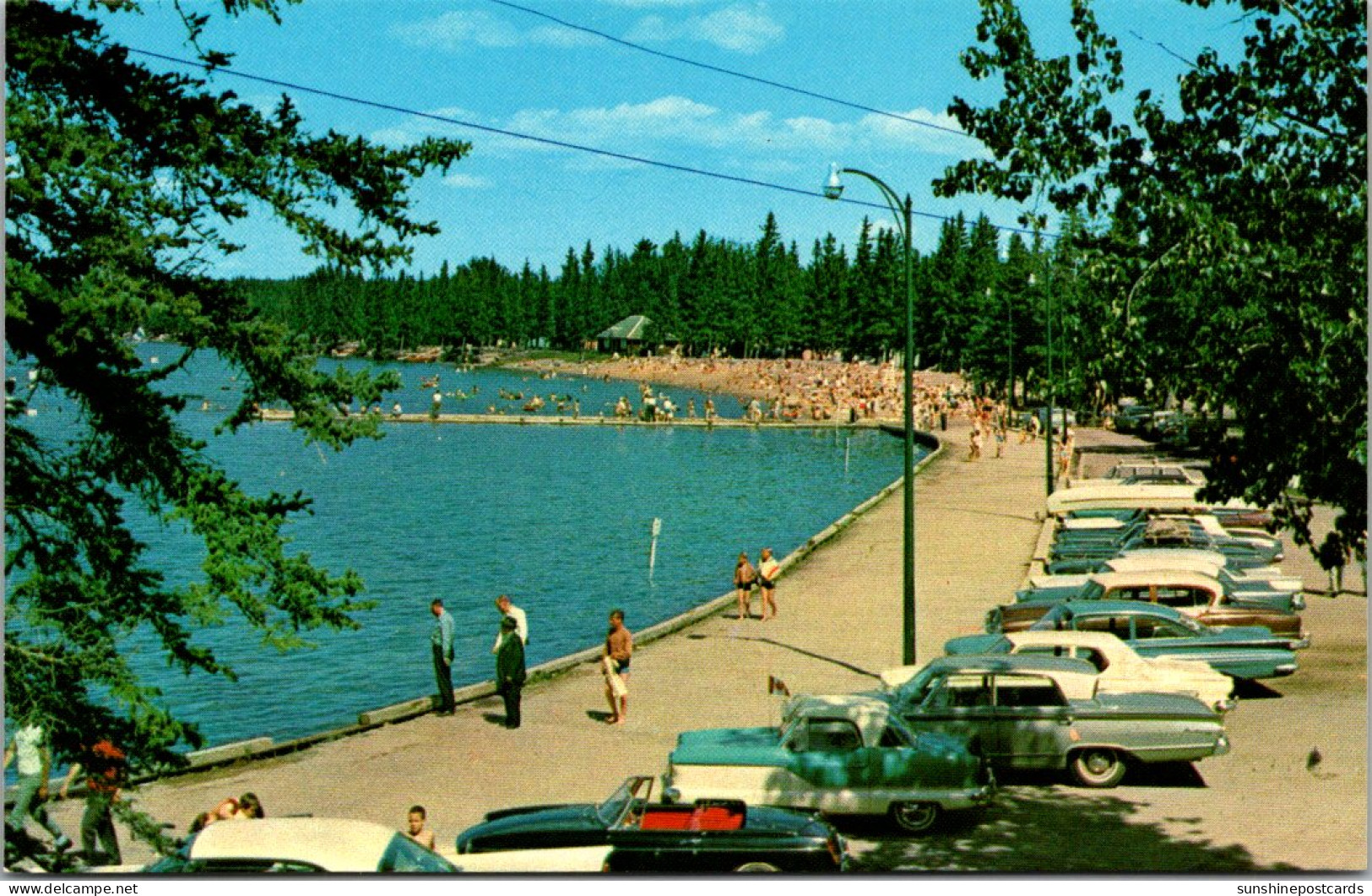 Canada Saskatchewan Prince Albert National Park Waskesiu Main Beach - Autres & Non Classés