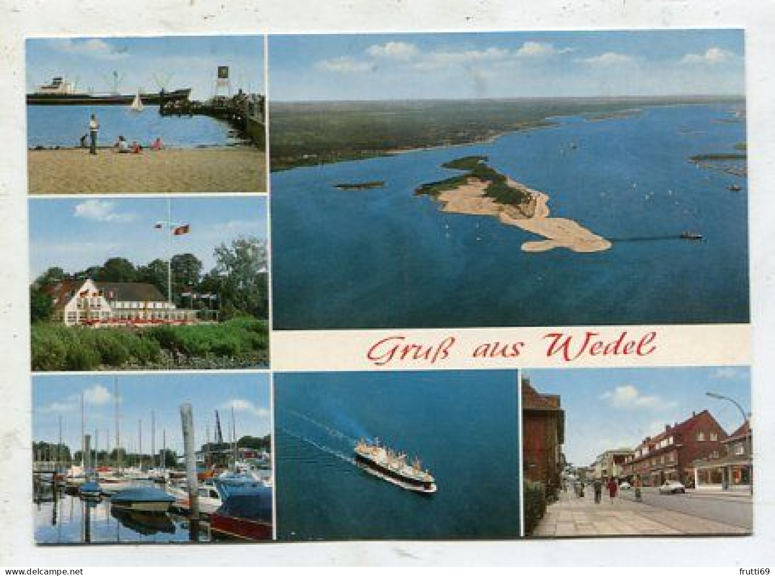 AK 129553 GERMANY - Wedel - Wedel