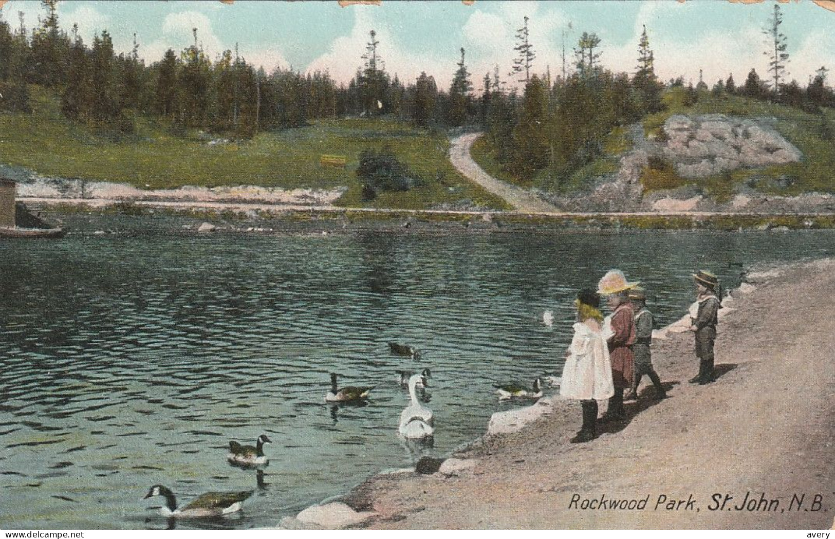 Rockwood Park, St. John, New Brunswick - St. John