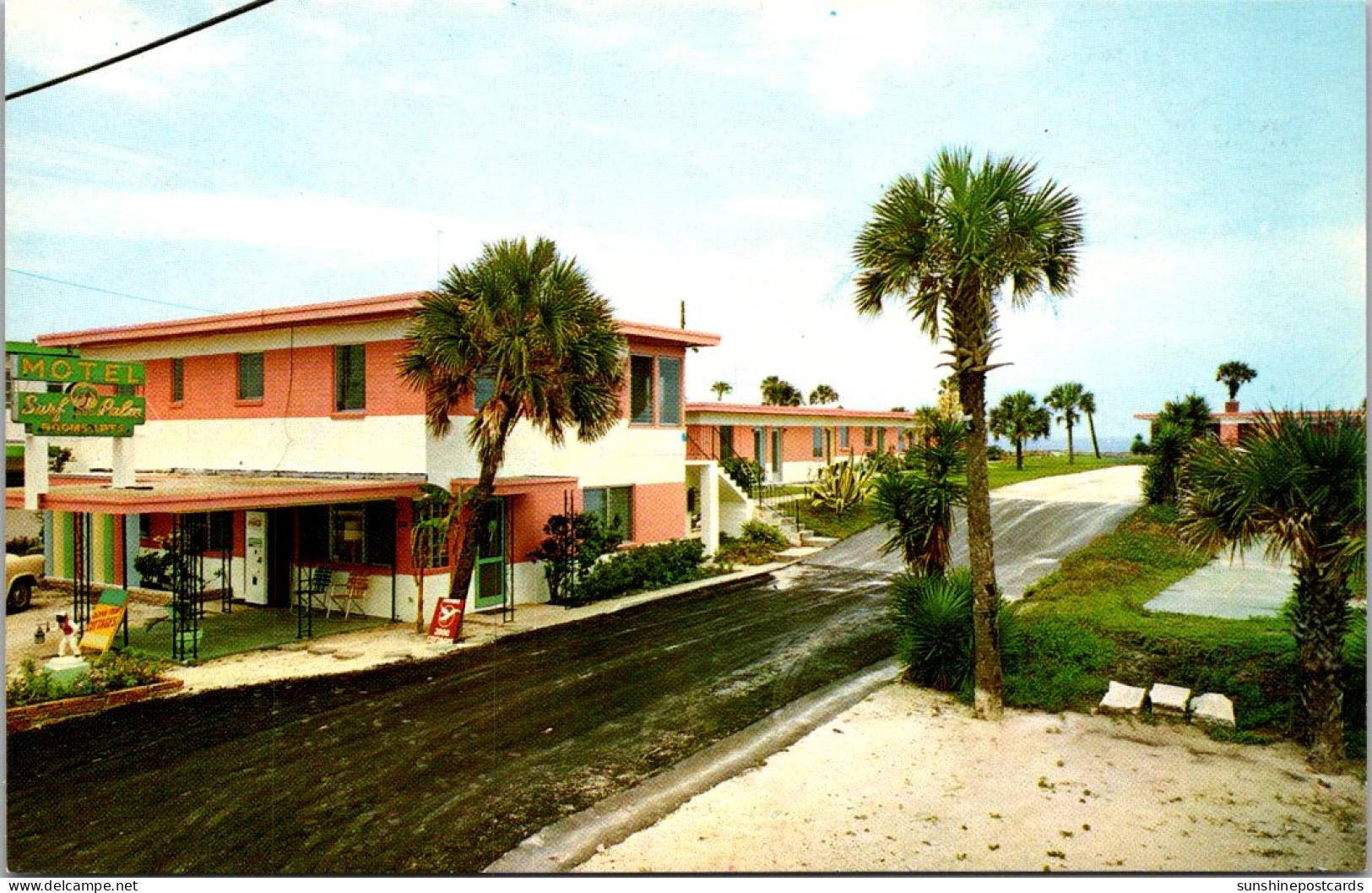 Florida Daytona Beach The Surf & Palm Motel - Daytona