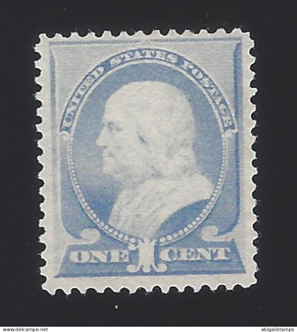 US #212 1888 Ultramarine Perf 12 Mint NG VF SCV $30 - Ongebruikt