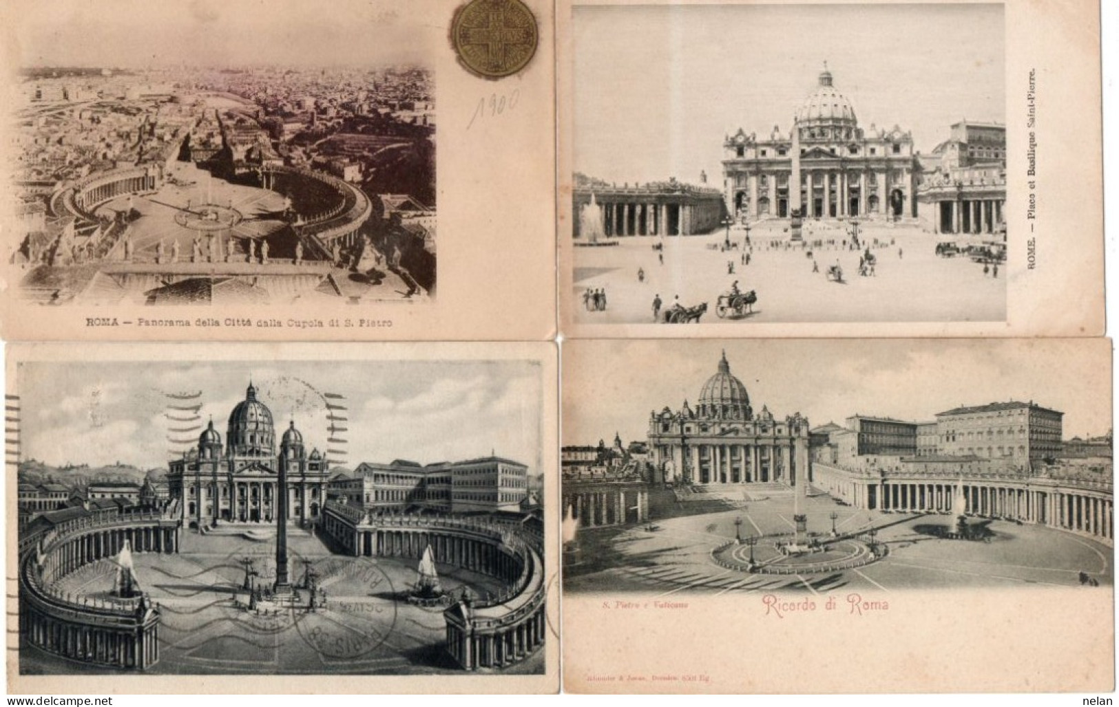 LOTTO - ROMA - VATICANO -  F.P. - Collections & Lots