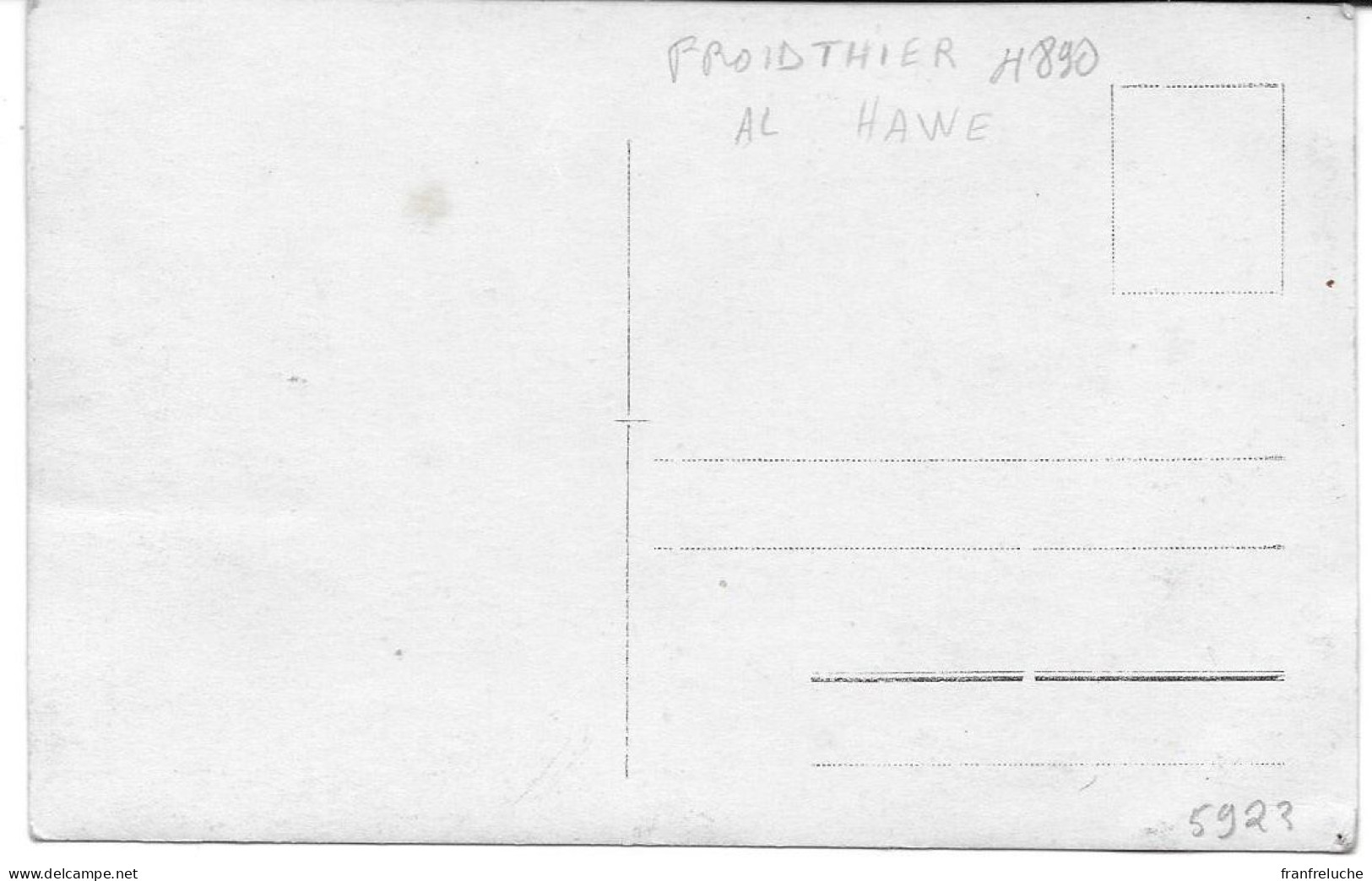 FROIDTHIER (4890) FERME AL HAWE - Thimister-Clermont