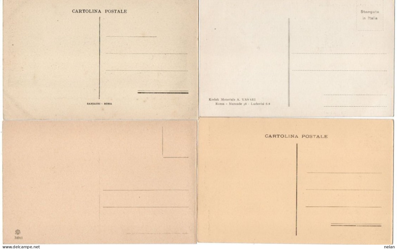 LOTTO - ROMA - VATICANO -  F.P. - Collections & Lots