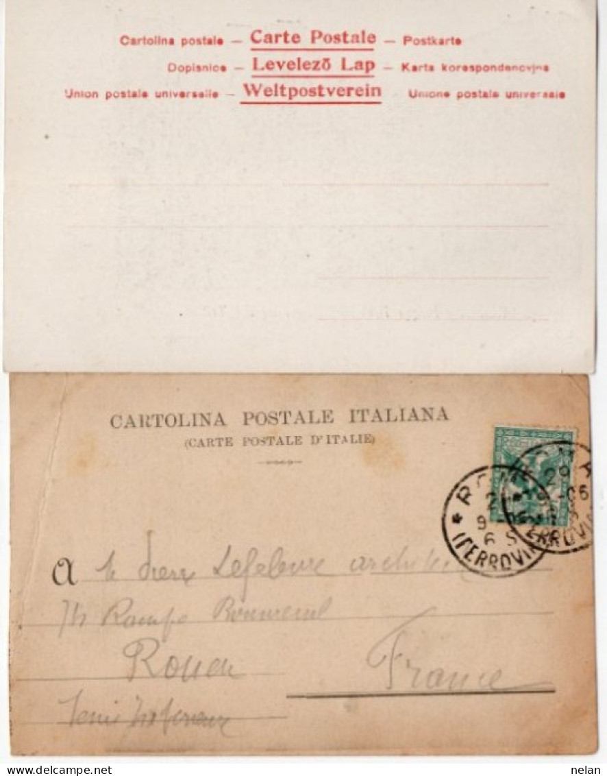 LOTTO - ROMA - PIAZZA BARBERINI  F.P. - Collections & Lots