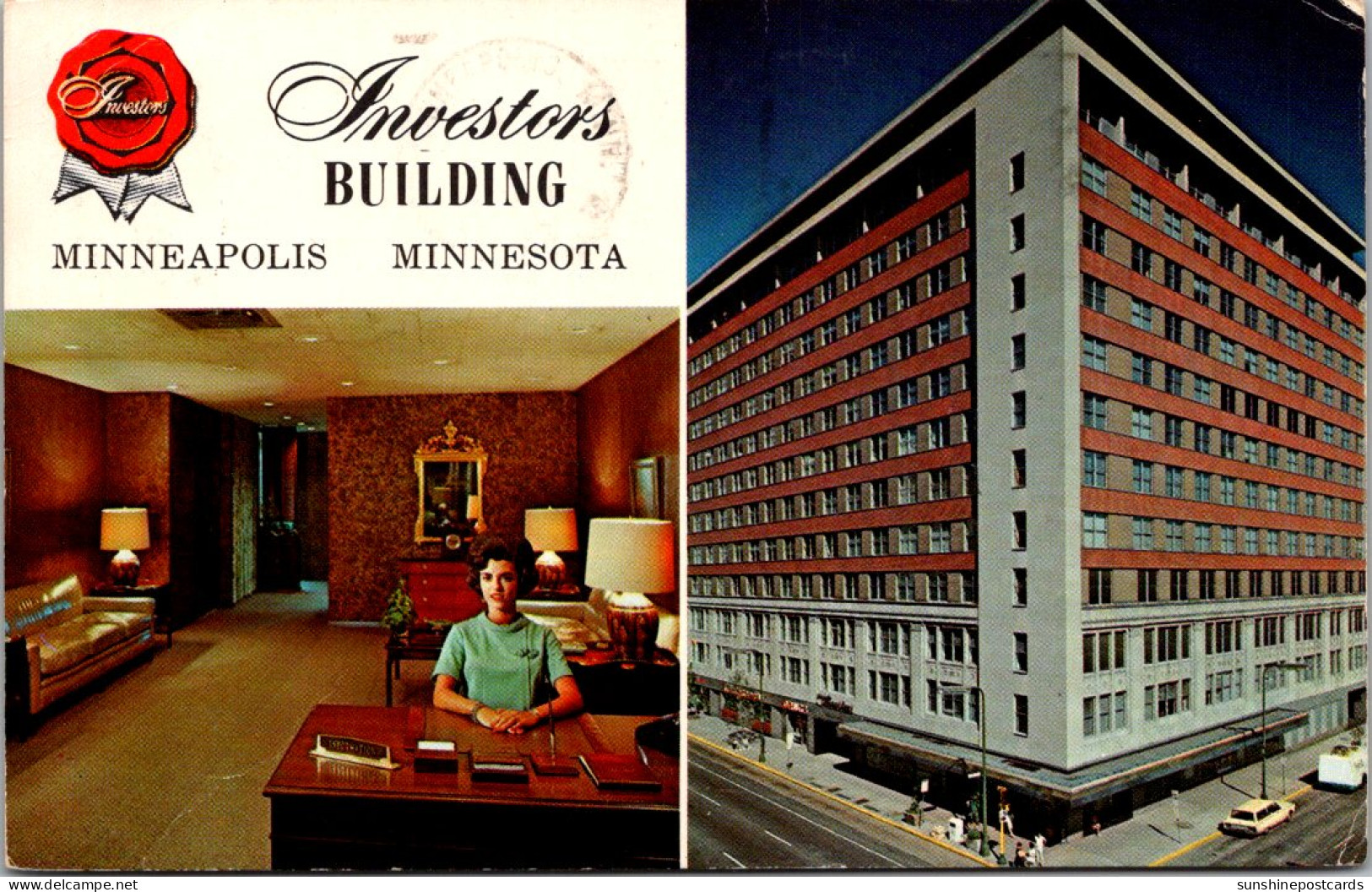 Minnesota Minneapolis The Investors Buildng 1967 - Minneapolis