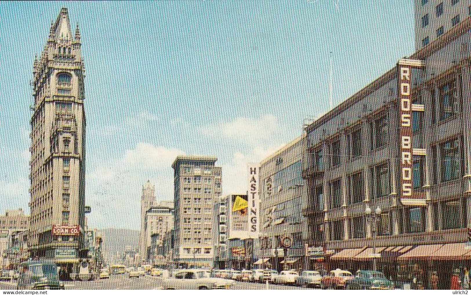 AK Oakland - Broadway - 1965 (63836) - Oakland