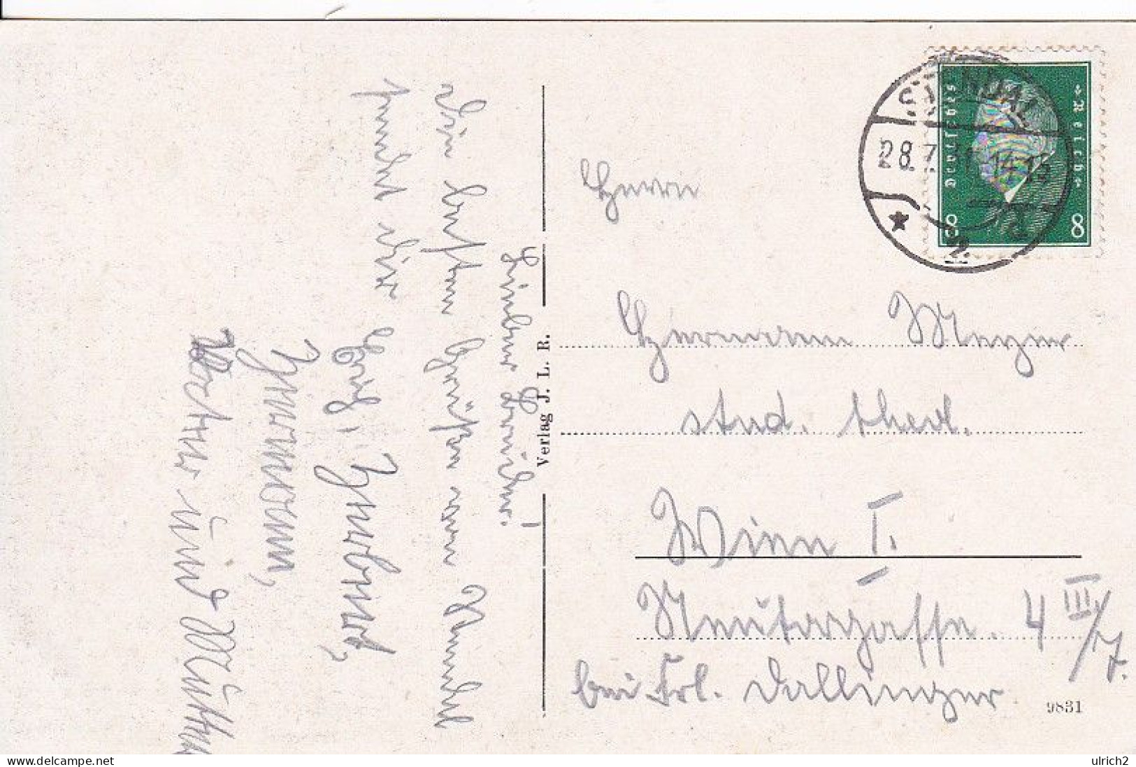 AK Stendal - Der Dom - 1931 (63837) - Stendal