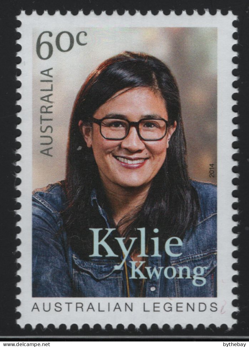 Australia 2014 MNH Sc 4038 60c Kylie Kwong Culinary Legends - Mint Stamps