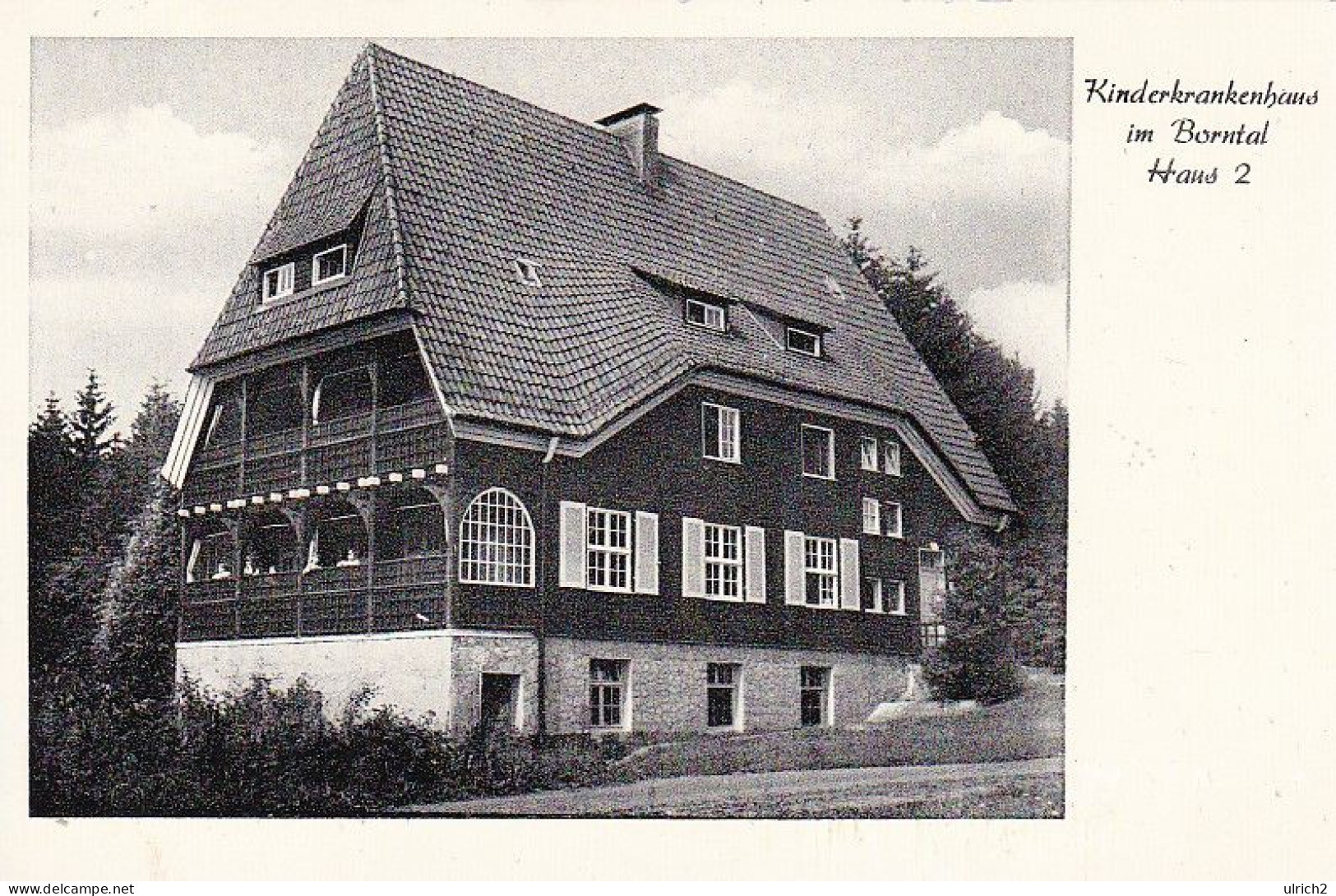 AK Borntal - Kinderkrankenhaus Haus 2  (63839) - Mansfeld