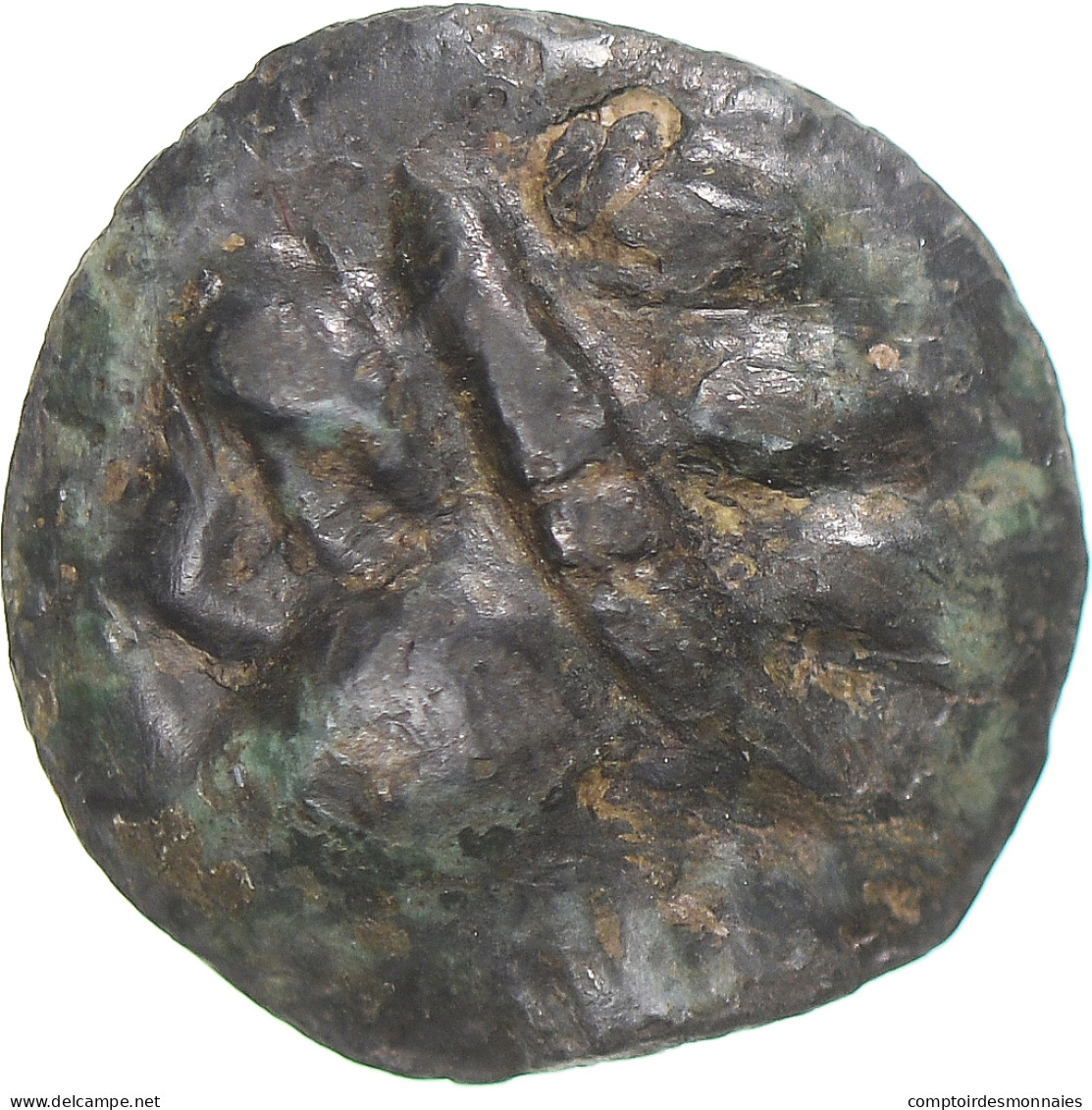 Monnaie, Leuques, Potin Au Sanglier, 1st Century BC, Gaul, TB+, Bronze - Gauloises