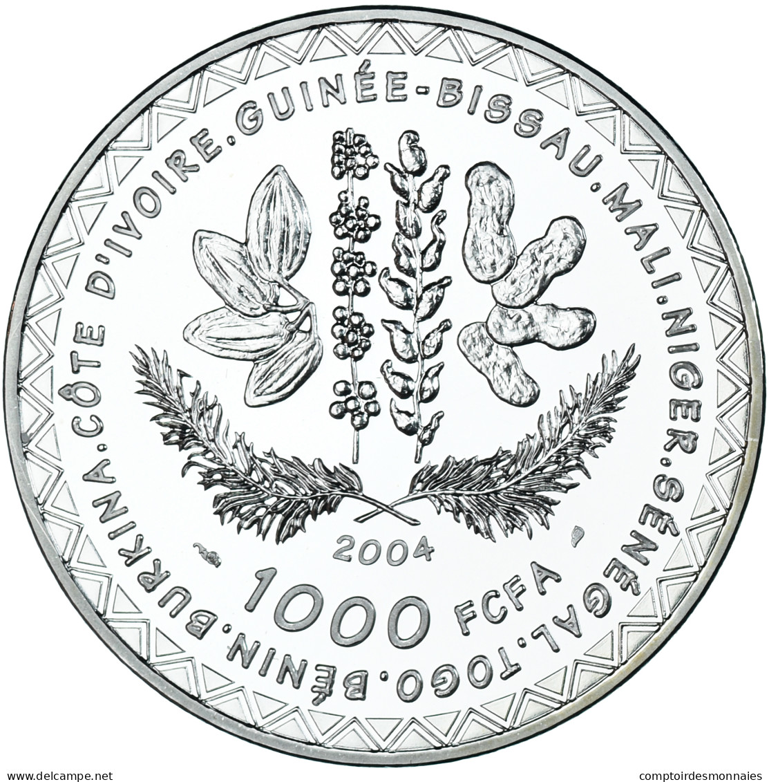 Monnaie, Communauté économique Des États De L'Afrique De L'Ouest, 1000 - Elfenbeinküste