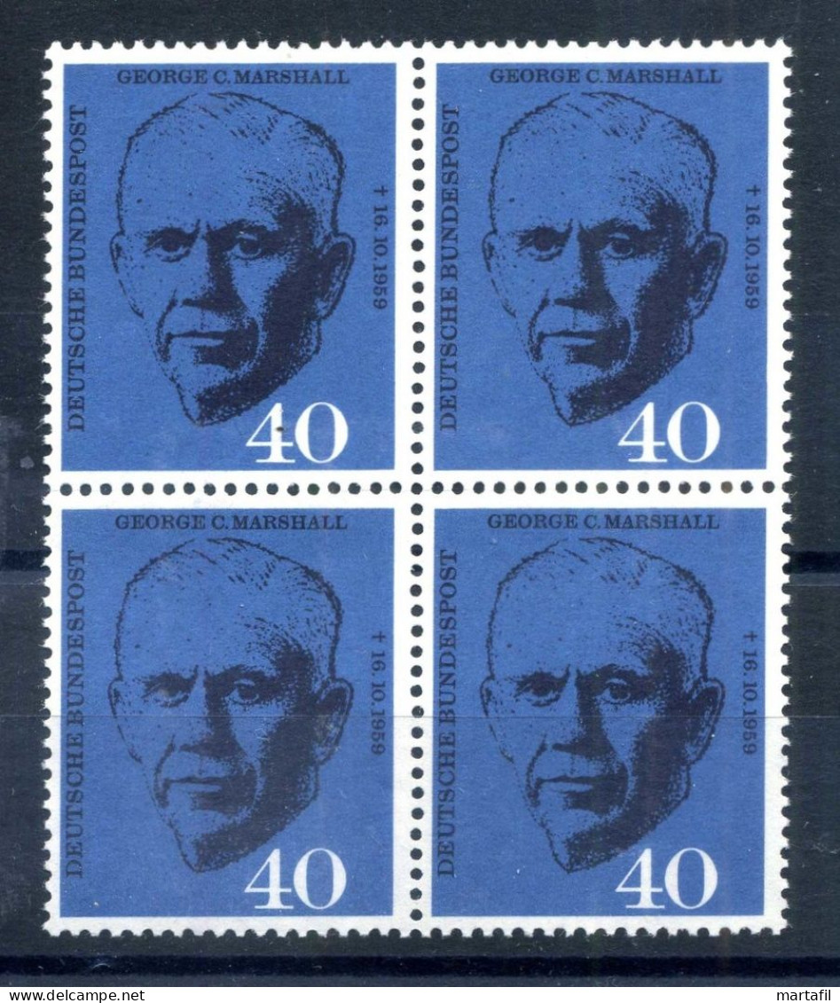 1960 Repubblica Federale Tedesca Germania RFT SET MNH ** - Nuevos