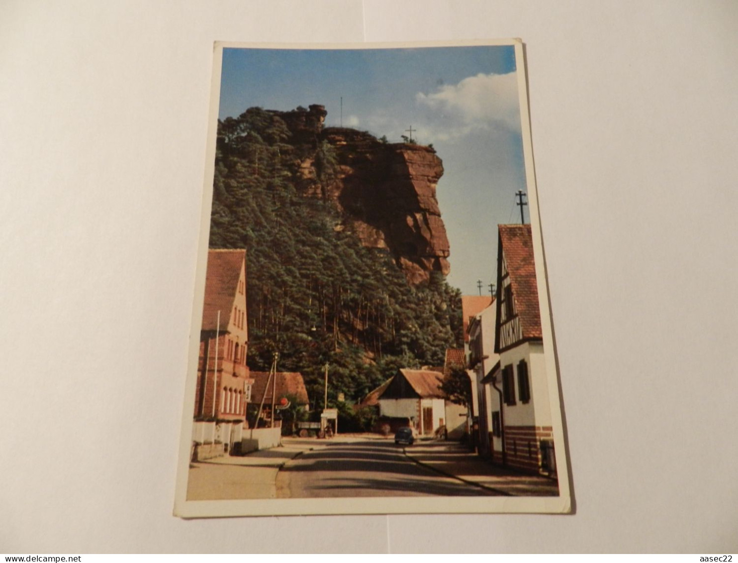 Postkaart Duitsland   ***  933  *** - Dahn