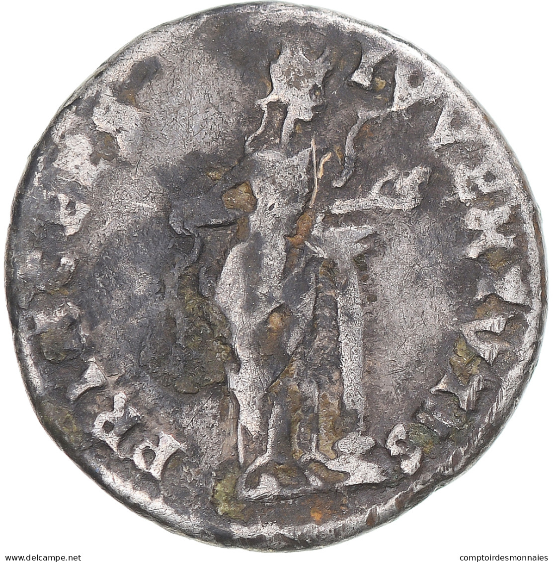 Monnaie, Domitien, Denier, AD 79, Rome, TB, Argent, RIC:1084 - The Flavians (69 AD To 96 AD)