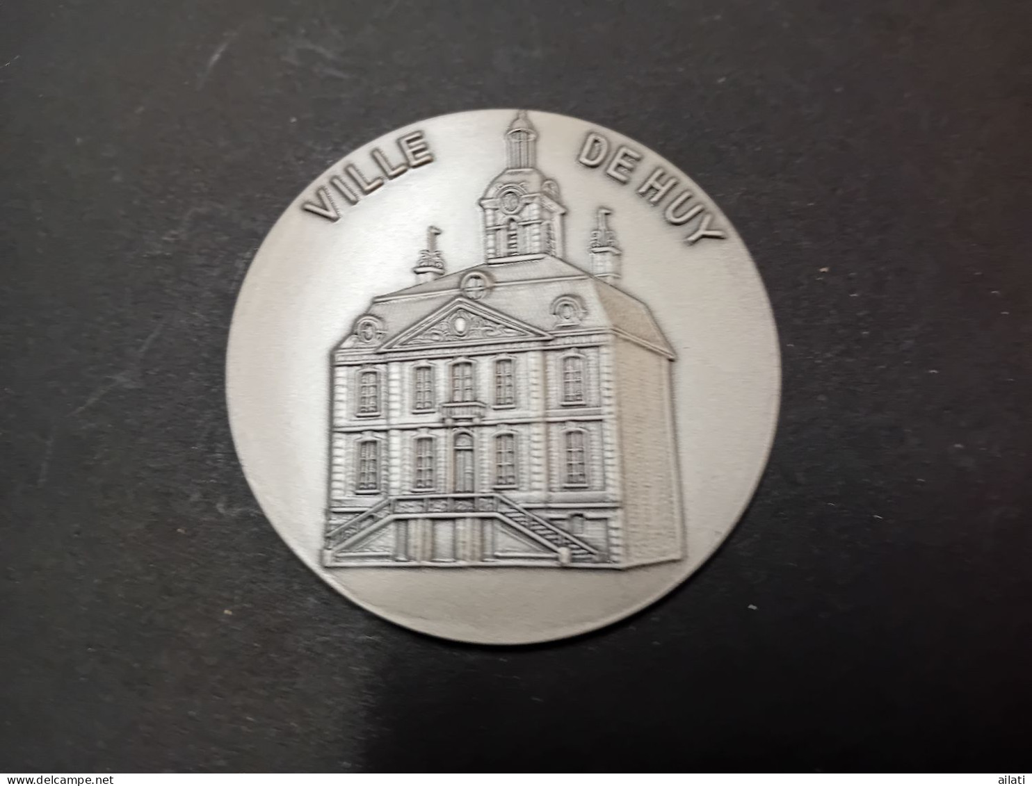 Une Médaille  Ville De Huy - Professionals / Firms