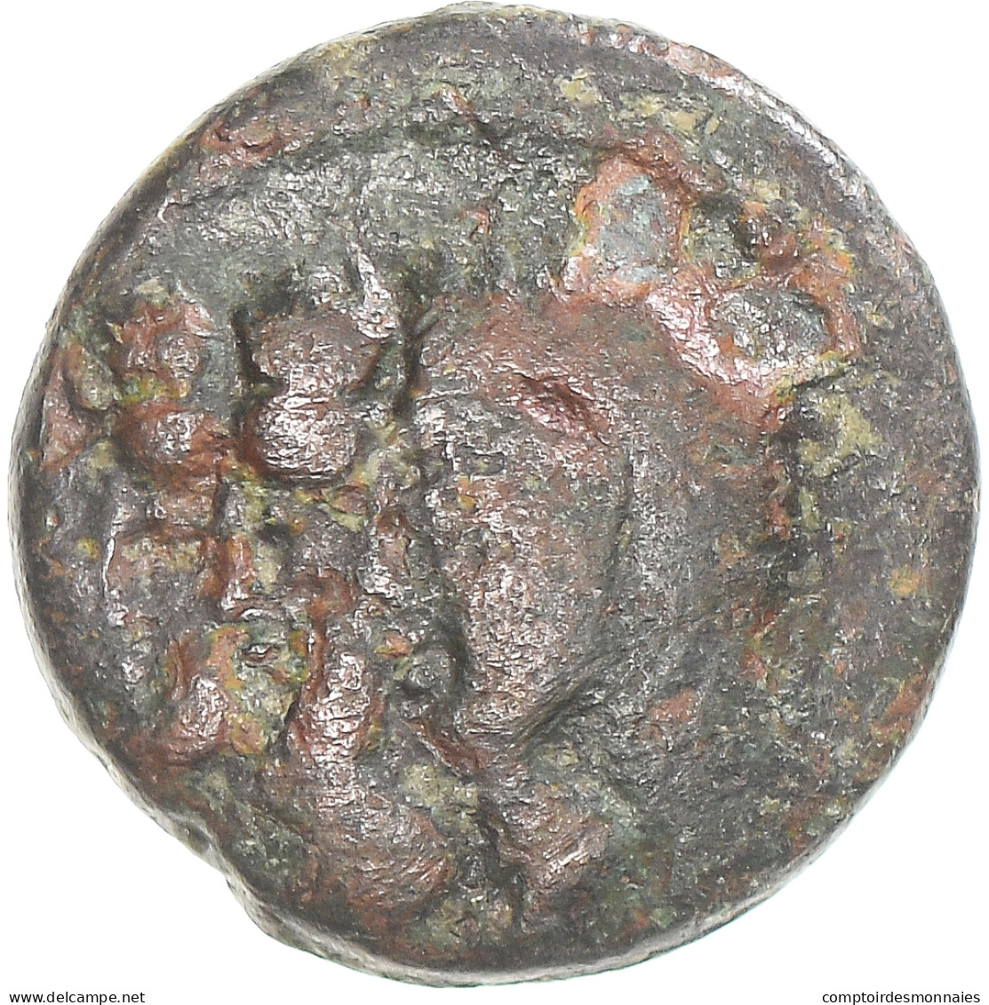 Monnaie, Rèmes, Bronze Aux Trois Bustes / REMO, 1st Century BC, TB, Bronze - Gauloises