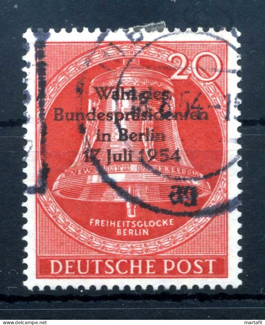 1954 BERLINO SERIE COMPLETA USATA - Gebraucht