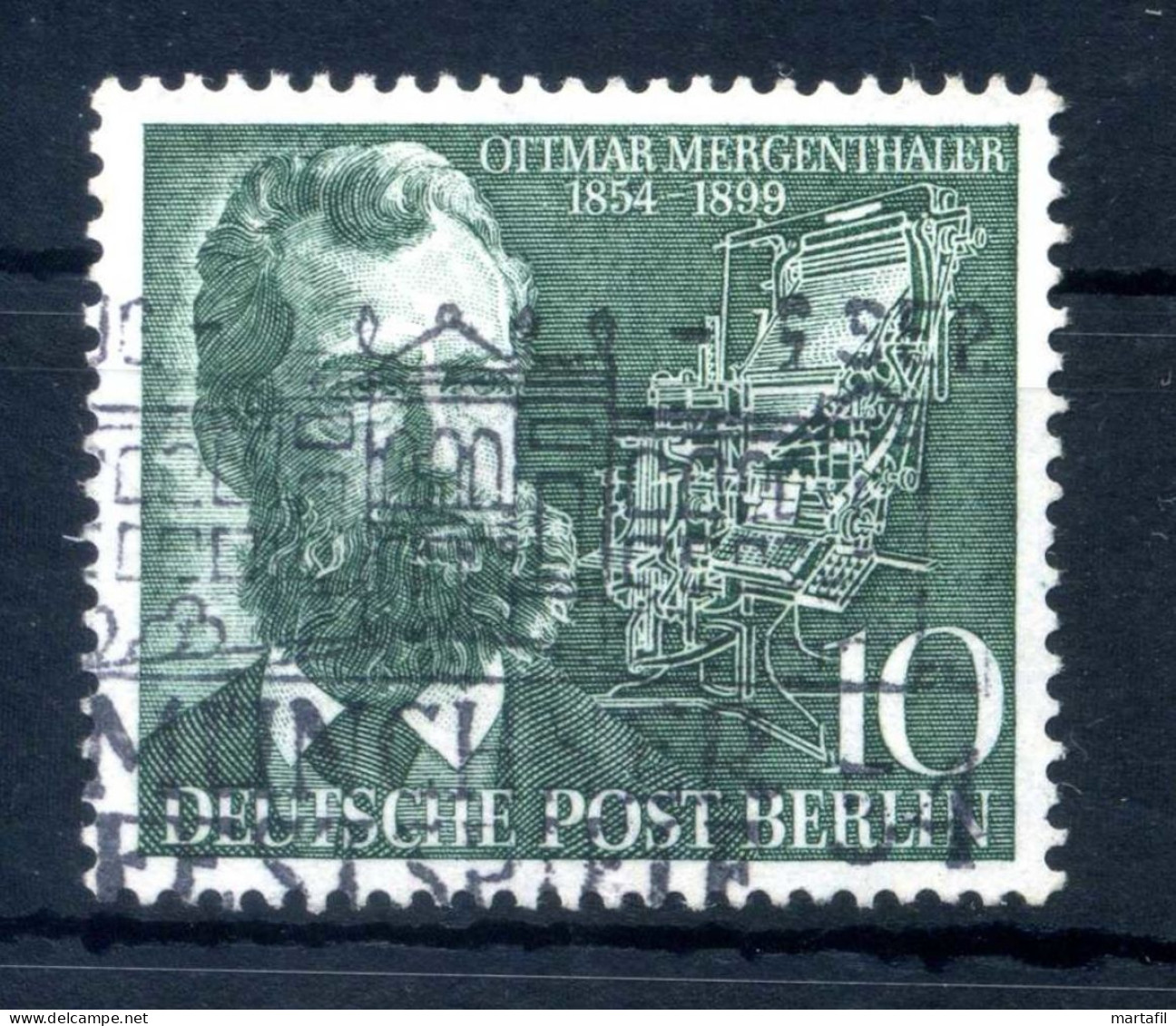 1954 BERLINO SET USATO - Usati