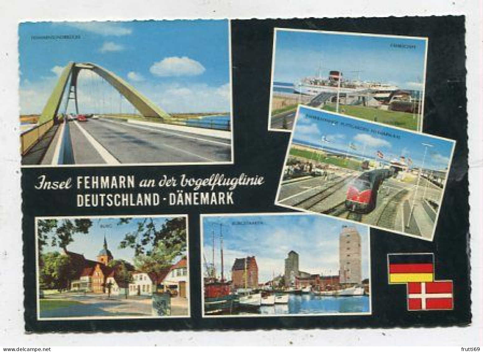 AK 129600 GERMANY - Insel Fehmarn An Der Vogelfluglinie Deutschland - Dänemark - Fehmarn