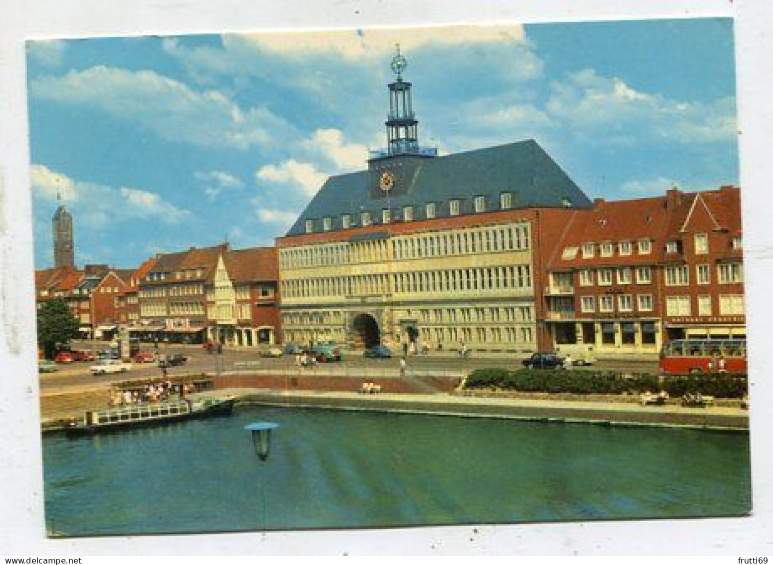 AK 129614 GERMANY - Emden - Rathaus - Emden