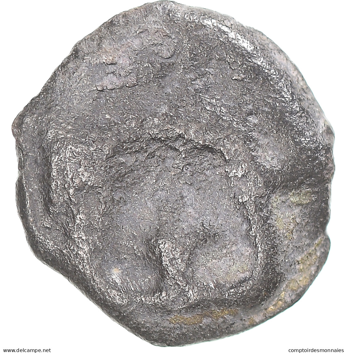 Monnaie, Leuques, Potin Au Sanglier, 1st Century BC, B+, Bronze, Latour:9078var - Gauloises