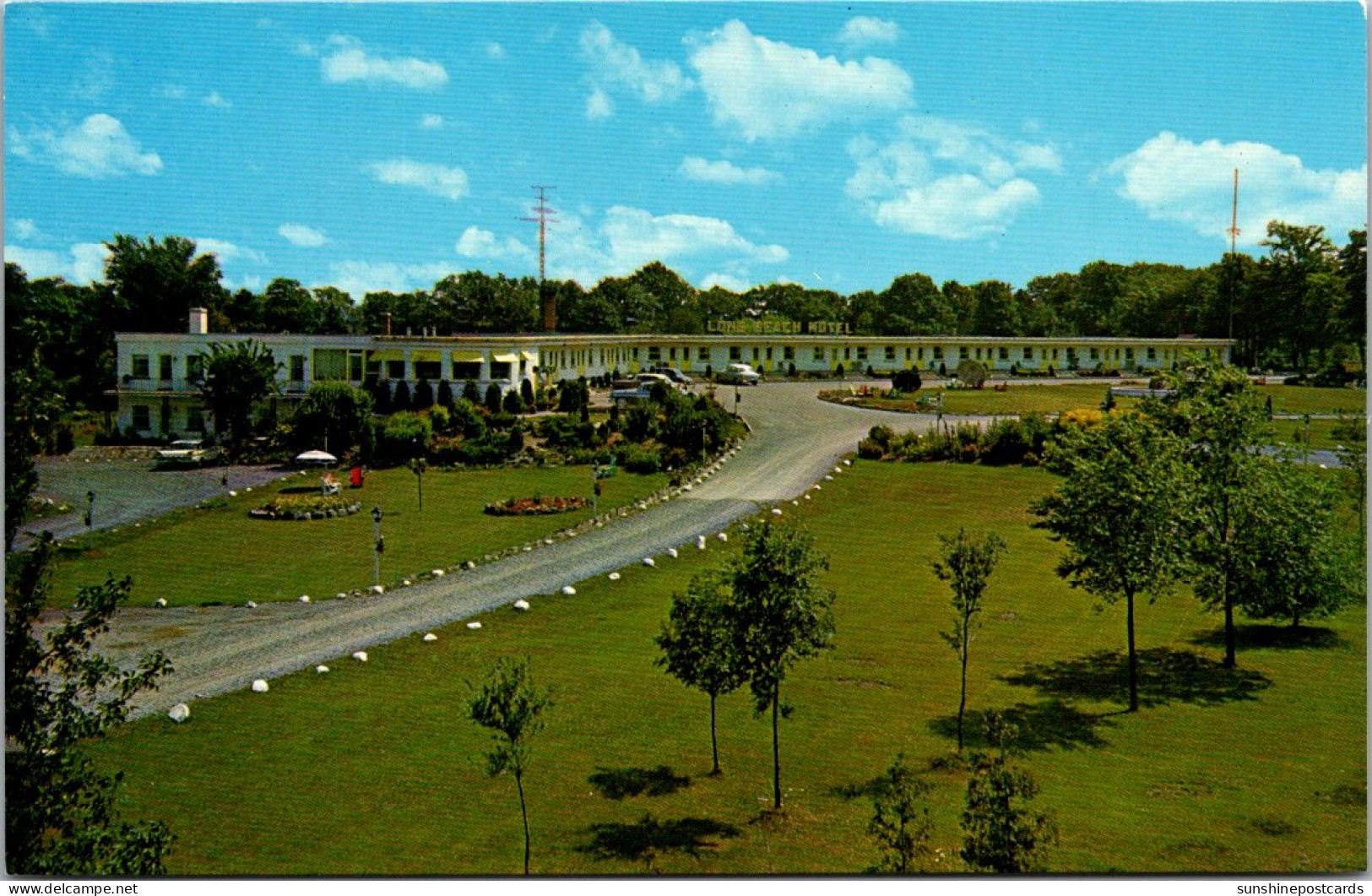 Canada Ontario Brockville Long Beach Motor Court - Brockville