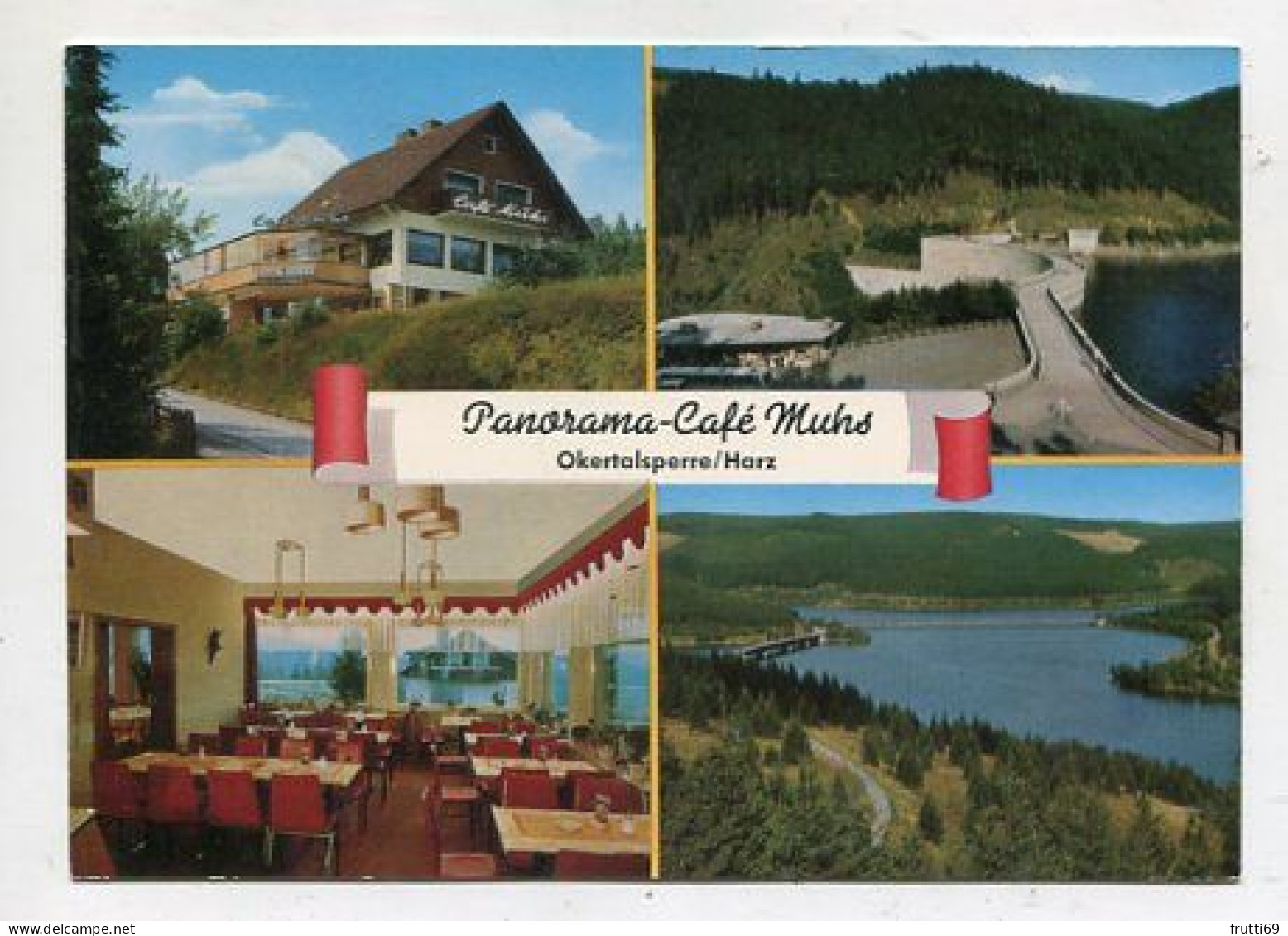 AK 129653 GERMANY - Okertalsperre / Harz - Panorama-Café Muhs - Oberharz