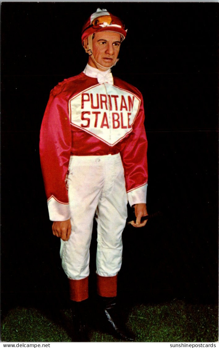 Canada Banff Canadian Wax Gallery Johnny Longden World's Winningest Jockey - Banff