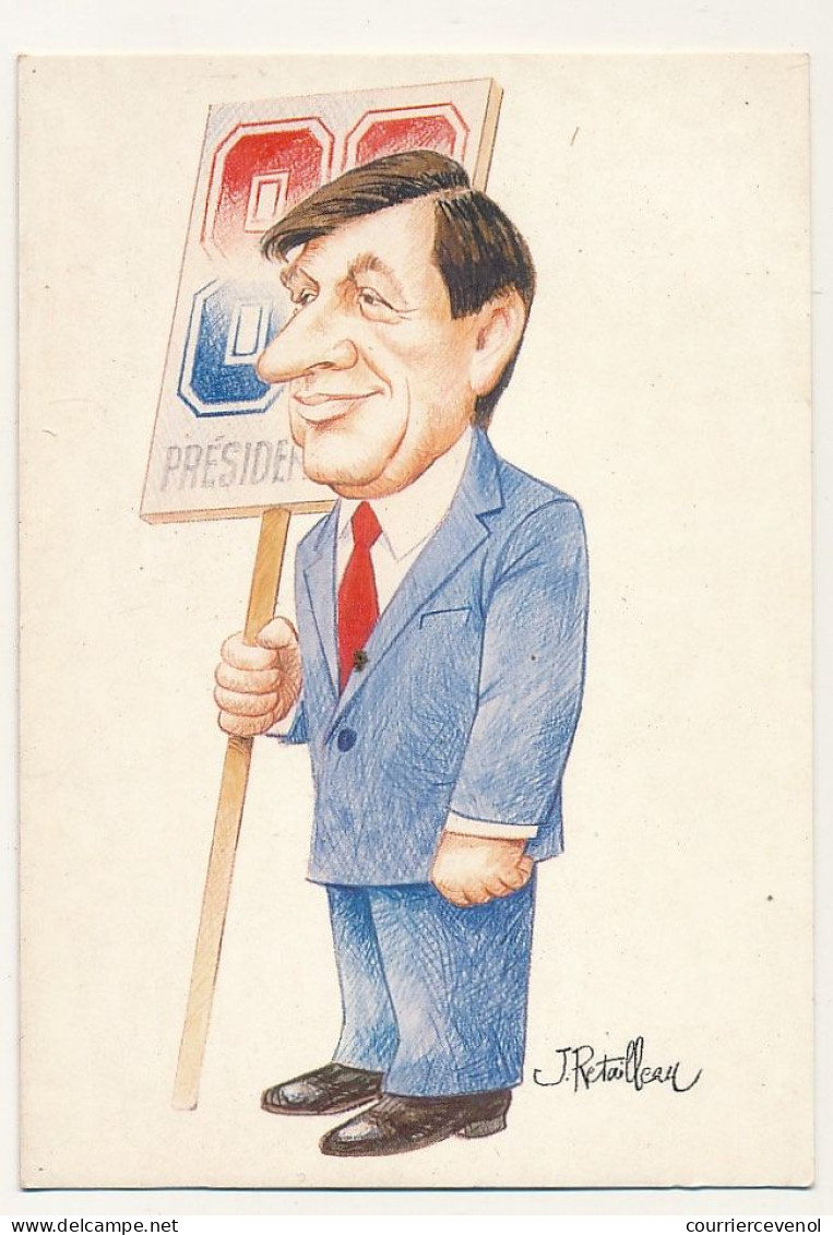 CPM - André LAJOINIE - Satirique Par Illustrateur J.Retailleau - Elections Présidentielle 1988 - Satirische