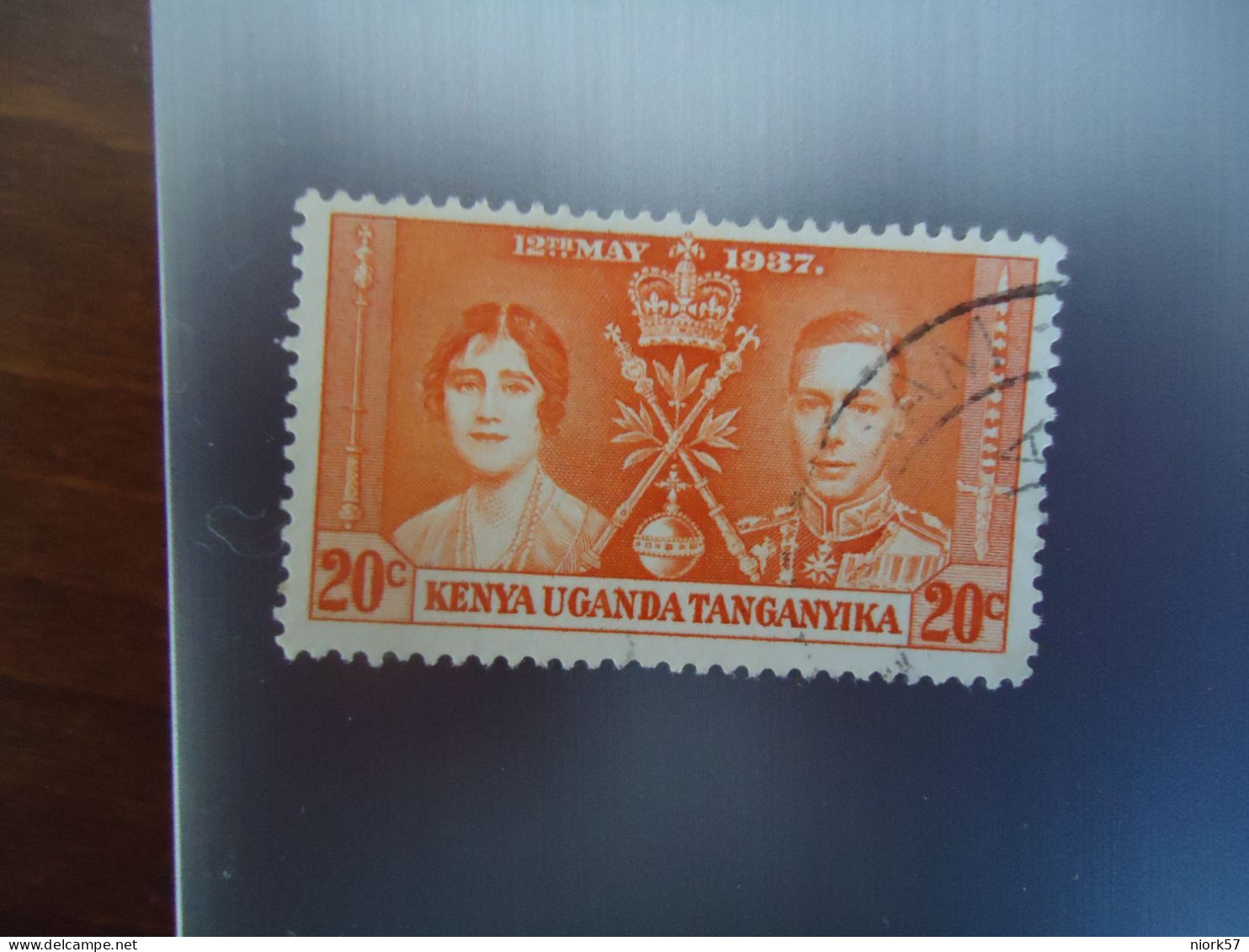 KENYA UGANDA  TANZANIA USED  STAMPS CORONATION - Kenya, Uganda & Tanzania