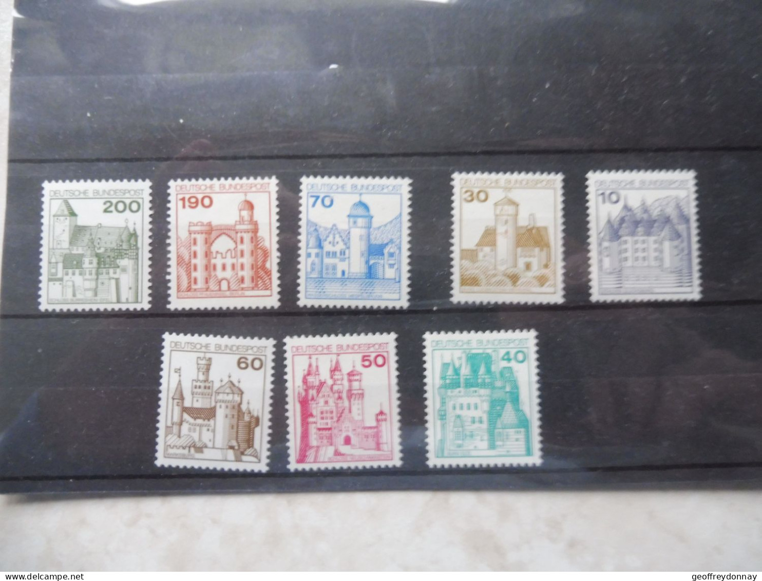 Allemagne Deutsche Bundespost 762/767 Neuf ** Mnh Perfect Parfait Deutschland - Ungebraucht