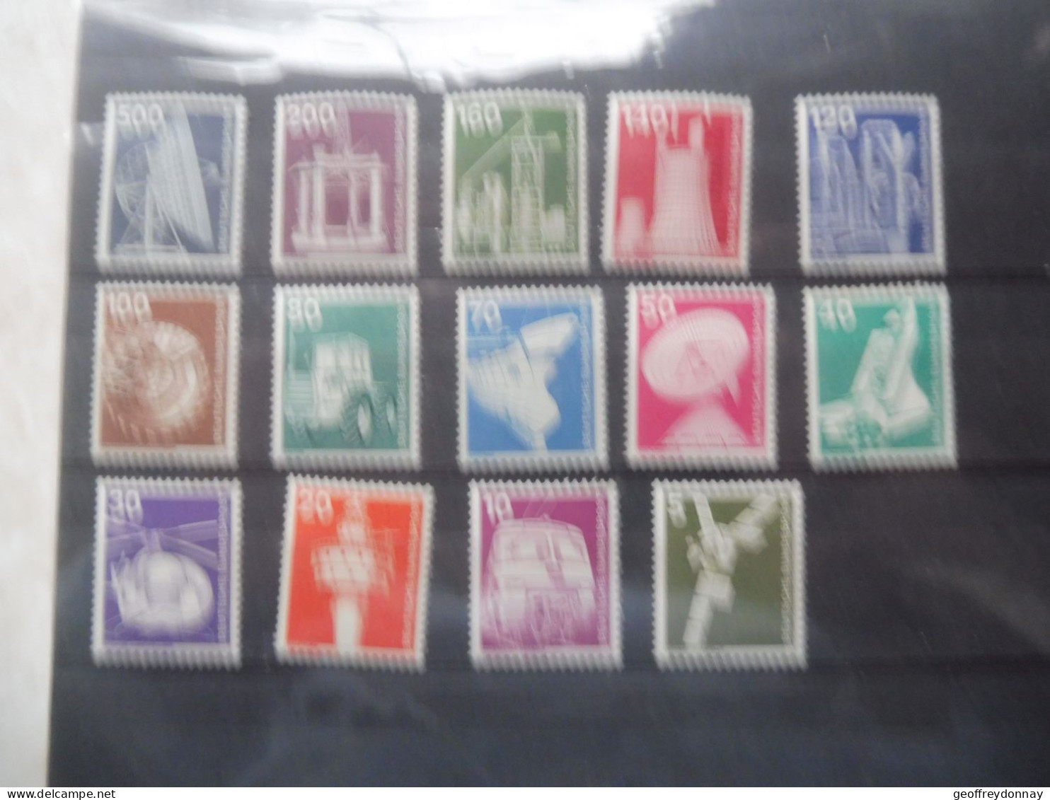 Allemagne Deutsche Bundespost 695/708 Neuf ** Mnh Perfect Parfait Deutschland - Ungebraucht