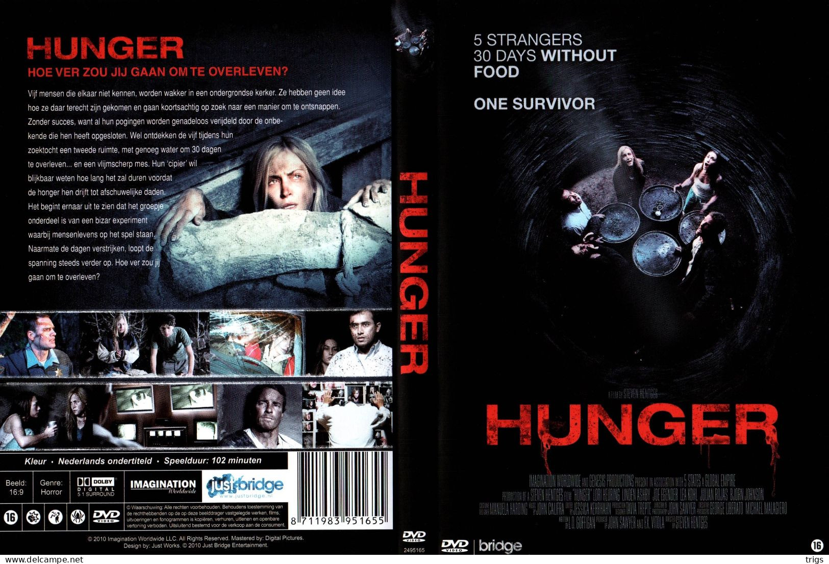 DVD - Hunger - Horror