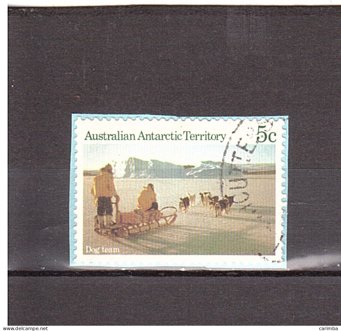 ANTARTICO AUSTRALIANO 1984 DOG TEAM - Used Stamps