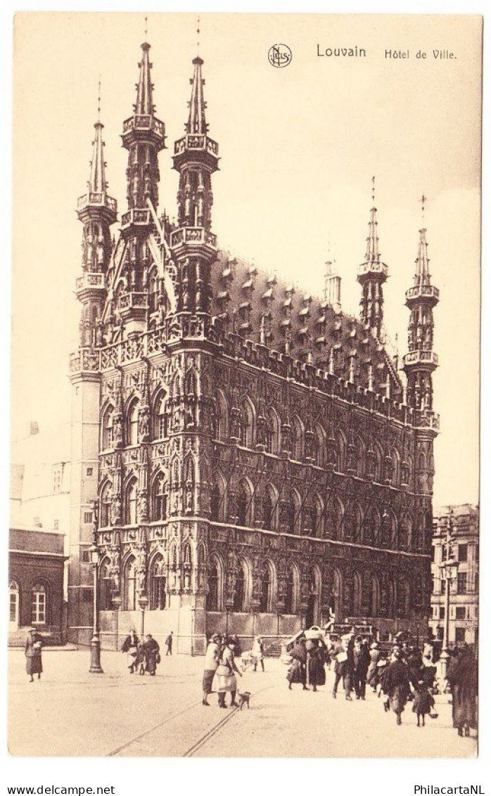 Louvain Leuven - Hotel De Ville - Leuven